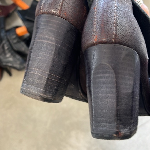 Super cool and interesting Moto Boots by AS98 size 10 - Picture 2 of 4